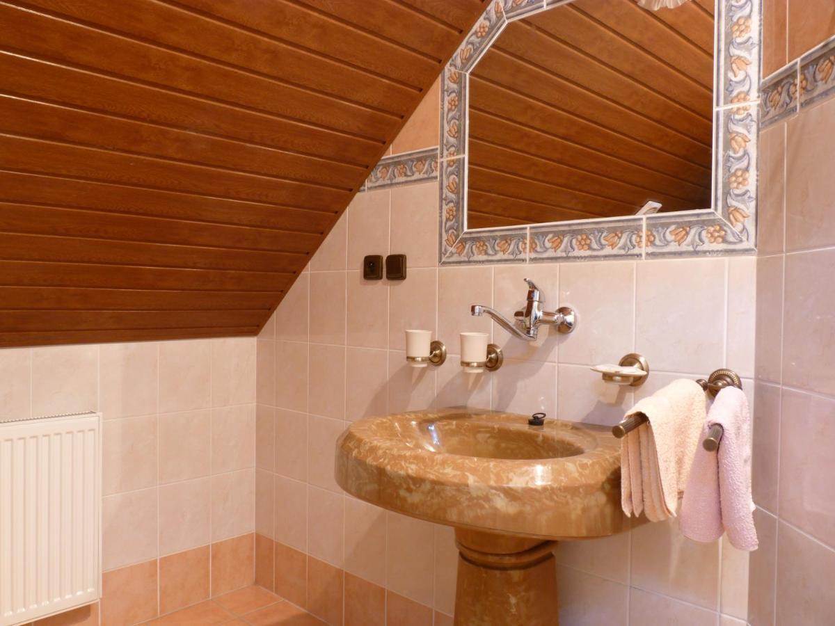 Penzion Obora Prostredni Becva Ngoại thất bức ảnh